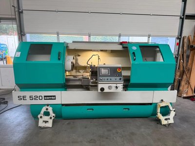 2004 Tos SE 520 Combi CNC-Drehbank