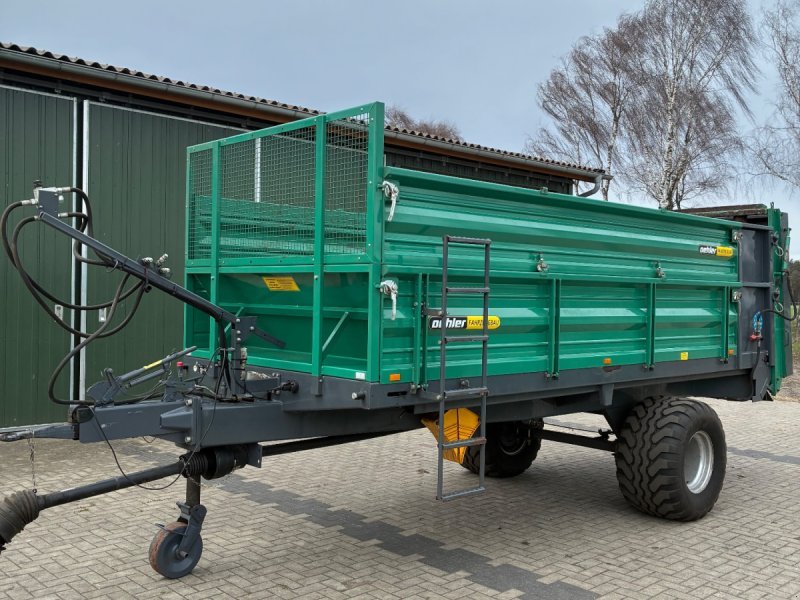 Oehler STT 80 Stalldungstreuer