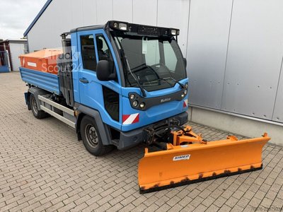 Dreiseitenkipper MULTICAR FUMO CARRIER 4x4 mit Schneeschild + Silostreuer gebraucht