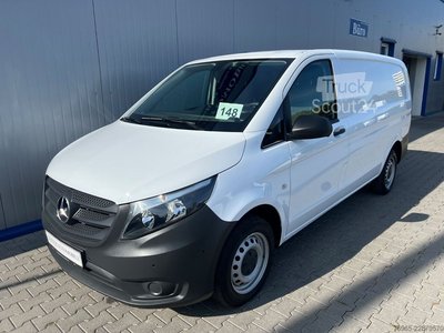 Kastenwagen MERCEDES-BENZ Vito 114 LANG 6G KLIMA TEMPOMAT SITZHEIZUNG PDC gebraucht