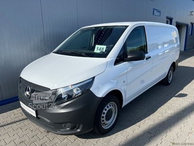 Kastenwagen MERCEDES-BENZ Vito 114 LANG 6G KLIMA TEMPOMAT SITZHEIZUNG PDC gebraucht