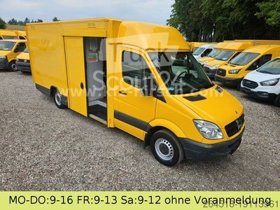 Transporter mit Koffer MERCEDES-BENZ Sprinter EURO5 * Womo * Camper Foodtruck gebraucht
