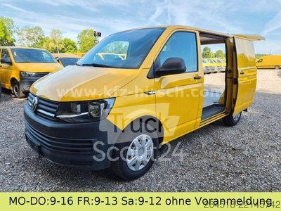 Kastenwagen VW T6 2.0TDI Transporter 2xSchiebetüre Scheckheft gebraucht