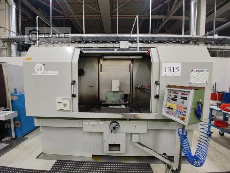 Flat Grinding Machines GEIBEL + HOTZ FS 635 SA