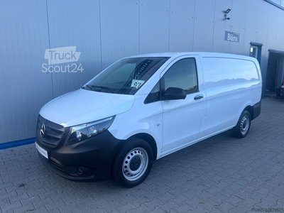 Kastenwagen MERCEDES-BENZ Vito 114 LANG 6G KLIMA NAVI KAMERA TEMPOMAT AHK gebraucht