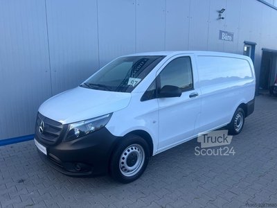 Kastenwagen MERCEDES-BENZ Vito 114 LANG 6G KLIMA NAVI KAMERA TEMPOMAT AHK gebraucht