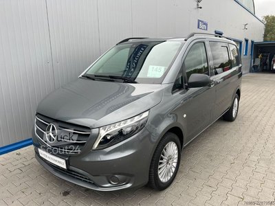 Kastenwagen MERCEDES-BENZ VITO 119 4M 9G MIXTO NAVI LED WEBASTO AHK EL.TÜR gebraucht