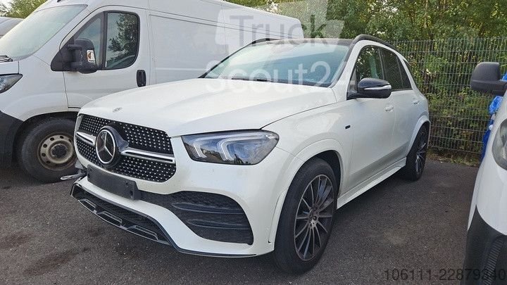 Pick-up MERCEDES-BENZ GLE 350 de 4Matic AMG-Line Trittbretter gebraucht