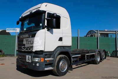 LKW-Fahrgestell SCANIA R 450 6x2 Blatt / Luft - Nr.: 065 gebraucht