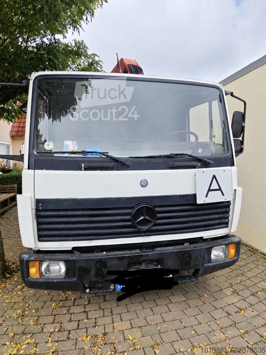 LKW mit Pritsche (offen) Mercedes-Benz 814 gebraucht