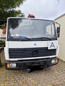 LKW mit Pritsche (offen) Mercedes-Benz 814 gebraucht