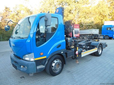 Abrollkipper AVIA D120-210,CUMMINS,KRAN PM9023,ABROLLKIPPER gebraucht