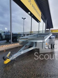 PKW-Anhänger HUMBAUR Steely S75 750 kg Kastenanhänger Anhänger NEU neu