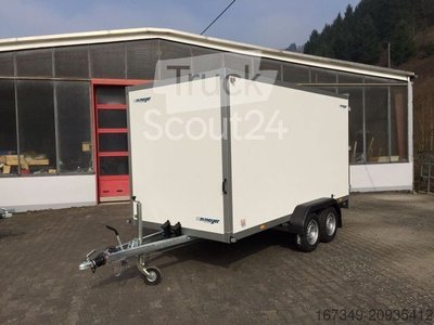 Kofferanhänger WM MEYER AZ 2740/185 S35 4,00x1,85x2,05m Verstärkte Wände neu