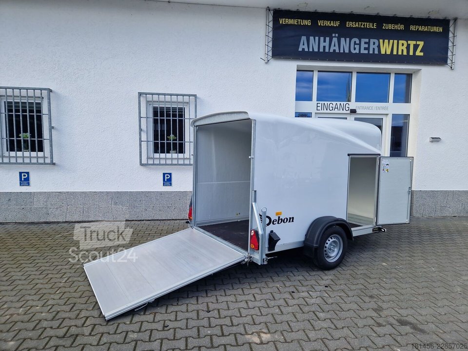 PKW-Anhänger Cheval Liberté Cargo 1300 Debon 1300 Seitentür Pullman verfügbar neu