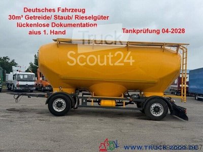 Tankanhänger Koehler BHC 18/30/3A 30m  Getreide Staub Rieselgüter gebraucht