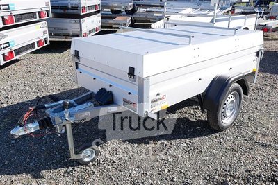 PKW-Anhänger STEMA Deckelanhänger STEMA 750kg 201x108x50cm neu
