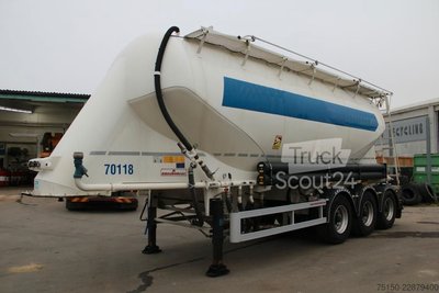 Siloauflieger KÄSSBOHRER SSL35 - Zement - Cement Nr.: 906 gebraucht