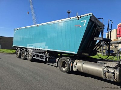 Kipper Auflieger REISCH 49 cbm Getreidekipper GNP, Lift, SAF Scheibe gebraucht