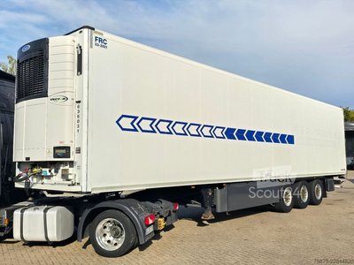 Kühlauflieger SCHMITZ CARGOBULL SKO 24/L - 13.4 FPK 60 *Rohrbahn *Meat *Fleisch gebraucht