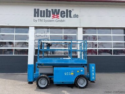 Scherenhebebühne Genie GS 2668 10m Diesel Scherenarbeitsbühne gebraucht