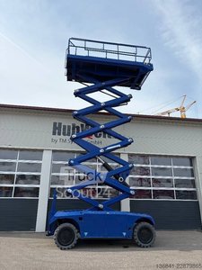 Scherenhebebühne PB Lifttechnik S17519E 4x4 17,80m Scherenarbeitsbühne gebraucht