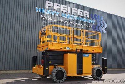 Scherenhebebühne Haulotte HS15EPRO Valid Inspection, Full Electric 4x4 Drive gebraucht