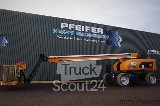 Teleskopbühne XCMG XGS28E Valid inspection, *Guarantee! Diesel, 4x4 D gebraucht