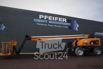 Teleskopbühne XCMG XGS28E Valid inspection, *Guarantee! Diesel, 4x4 D gebraucht