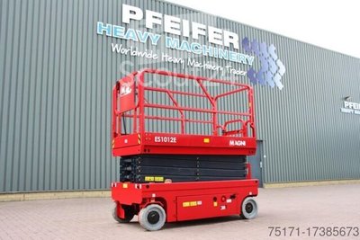 Scherenhebebühne Magni ES1012E Electric, 10m Working Height, 450kg Capaci gebraucht