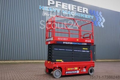 Scherenhebebühne Magni ES1612ECP Valid inspection, *Guarantee!, Electric, gebraucht