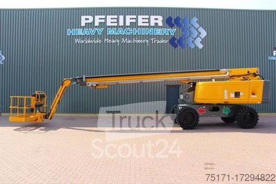 Teleskopbühne Haulotte HT28RTJ Pro Diesel, 4x4 Drive, 27.9 m Working Heig gebraucht