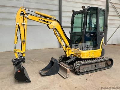Minibagger Komatsu PC 26 MR-3 gebraucht