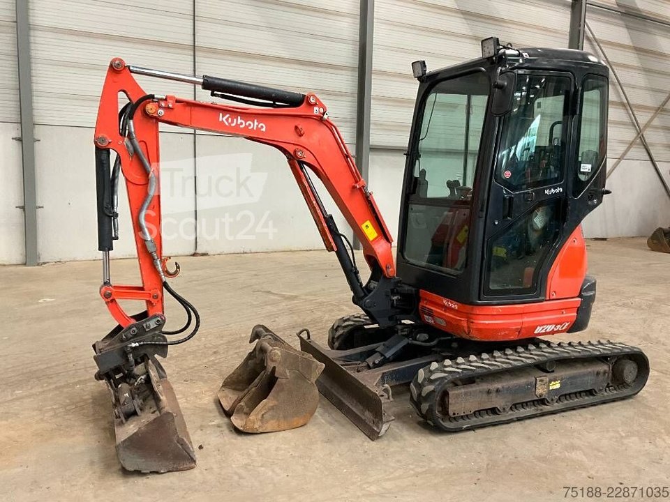 Minibagger Kubota U 20-3 gebraucht