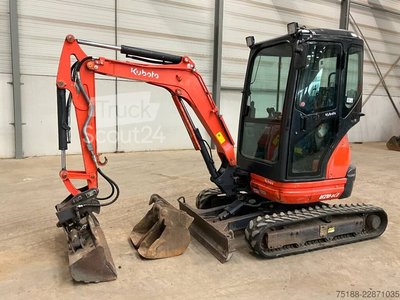 Minibagger Kubota U 20-3 gebraucht