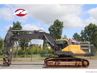 Raupenbagger Volvo EC480EL | EC480 EL | CE | HAMMER & SHEAR gebraucht