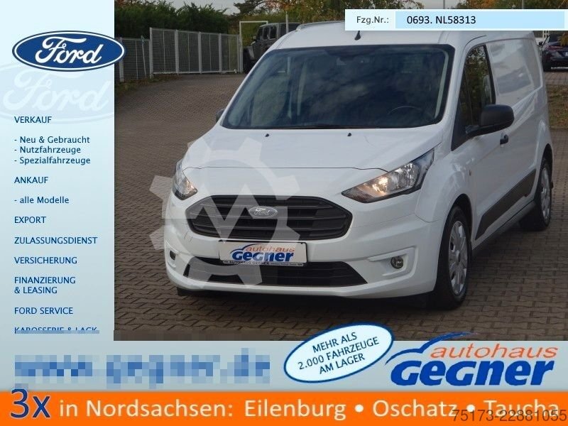 FORD Transit Connect Kasten lang 120PS Trend Kamera