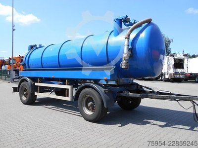 Haller Sauganhänger 13 cbm