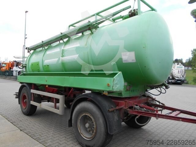 Haller Sauganhänger 12 cbm