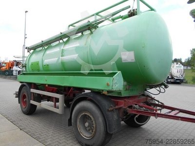 Haller Sauganhänger 12 cbm