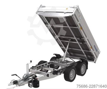 Saris ⭐ Kipper 256x150x30 2000Kg Handpumpe