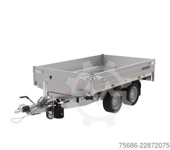 Saris ⭐ Kipper 256x150x30 2000Kg Handpumpe
