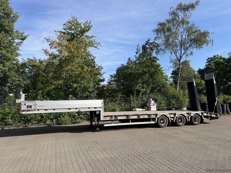 Humbaur HTS30  3 Achs Satteltieflader, wenig benutzt