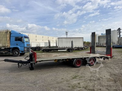  TTH 14  14 t Tandemtieflader