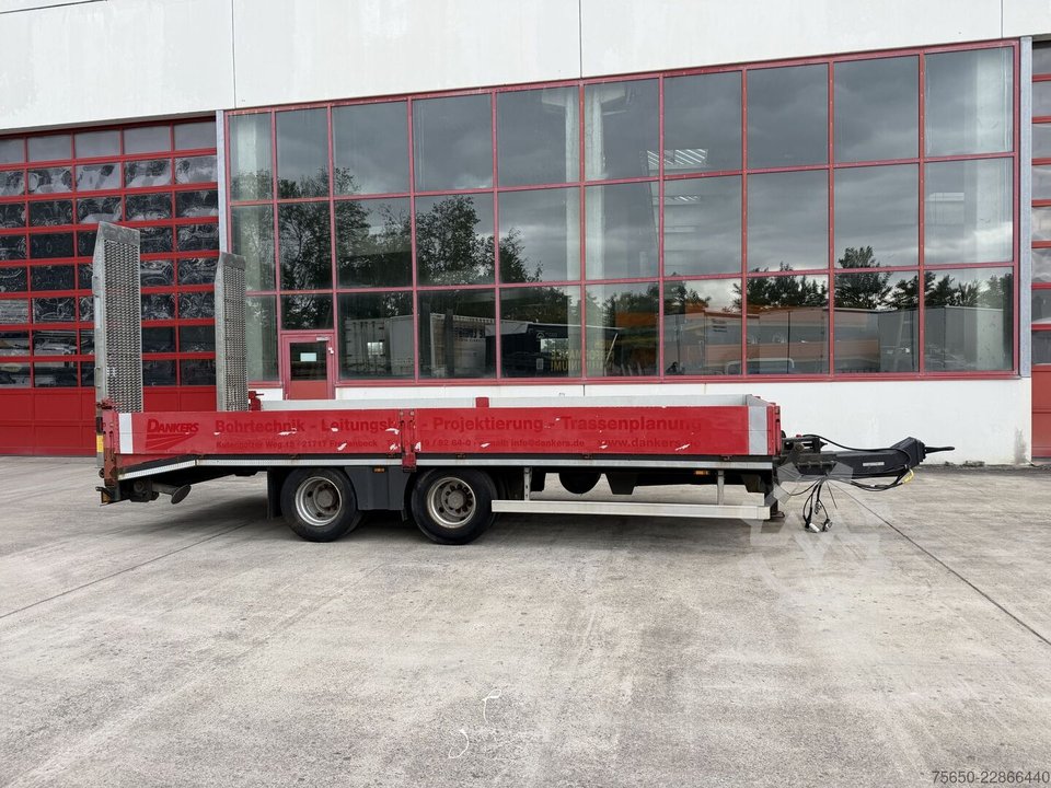  tt  19 t Tandemtieflader