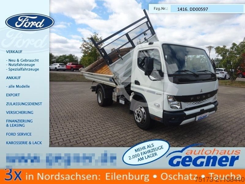 FUSO Canter Fuso 175PS 4x2 3-Seiten-Kipper