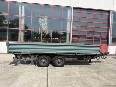 HIRTH TD 105A  Tandemkipper- Tieflader