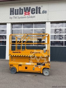 Haulotte Compact 10 Scherenarbeitsbühne *Akku NEU*