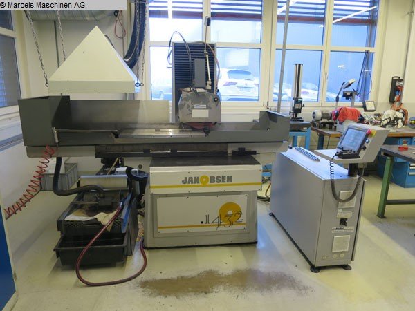 Flat Grinding Machines JAKOBSEN 1432 F