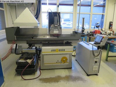 Flat Grinding Machines JAKOBSEN 1432 F